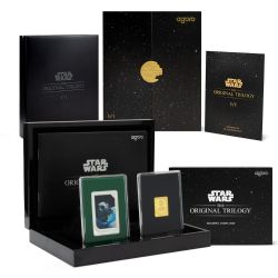 STAR WARS -  MINT TRADING COINS: THE ORIGINAL TRILOGY (TWO MYSTERY COINS) -  2025 NEW ZEALAND COINS 09