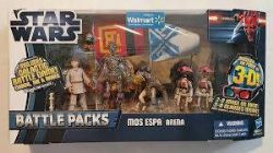 STAR WARS -  MOS ESPA ARENA BATTLE PACKS - MOS ESPA ARENA