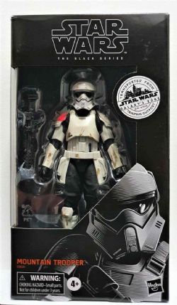 STAR WARS -  MOUNTAIN TROOPER ACTION FIGURE (6 INCH) -  THE BLACK SERIES