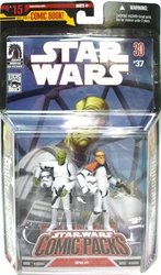 STAR WARS -  MOUSE & BASSO IN DISGUISE 15 -  30TH ANNIVERSARY COLLECTION 15