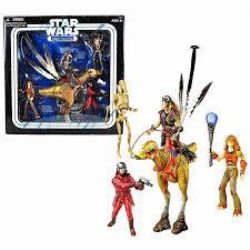 STAR WARS -  NABOO FINAL COMBAT FIGURES PACK (3.75