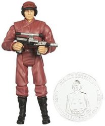 STAR WARS -  NABOO SOLDIER WITH COLLECTOR COIN NUMBER 52 -  30 ANNIVERSARY 52