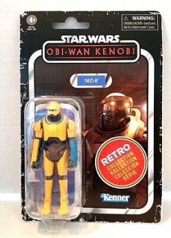 STAR WARS -  NED-8 ARTICULETED FIGURE (3.75 INCH) -  THE VINTAGE COLLECTION