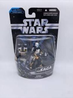 STAR WARS -  NEW 2006 STAR WARS THE SAGA COLLECTION SCORCH REPUBLIC COMMANDO FIGURE #021 -  THE SAGA COLLECTION