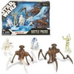 STAR WARS -  NEW AMBUSH ON ILUM BATTLE PACK STAR WARS 30TH ANNIVERSARY THE CLONE WARS 2006 F1 -  30 ANNIVERSARY