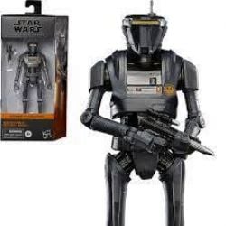 STAR WARS -  NEW REPUBLIC SECURITY DROID ACTION FIGURE (6 INCH) -  THE BLACK SERIES 23