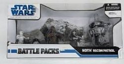 STAR WARS -  NEW STAR WARS LEGACY COLLECTION BATTLE PACK HOTH RECON PATROL HASBRO FIGURES -  THE LEGACY COLLECTION