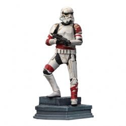 STAR WARS -  NIGHT TROOPER FIGURE - 1/10 -  IRON STUDIOS