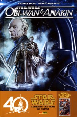 STAR WARS -  OBI-WAN AND ANAKIN - ÉDITION 40E ANNIVERSAIRE + EX-LIBRIS EXCLUSIF