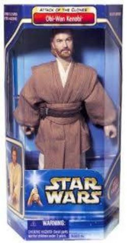 STAR WARS -  OBI-WAN KENOBI FIGURE (12 INCH) -  SAGA - PHASE 1