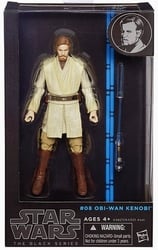 STAR WARS -  OBI-WAN KENOBI FIGURE (6 INCH) -  THE BLACK SERIES 08