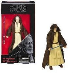 STAR WARS -  OBI-WAN KENOBI FIGURE (6 INCH) -  THE BLACK SERIES 32