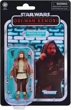 STAR WARS -  OBI-WAN KENOBI - OBI-WAN KENOBI (WANDERING JEDI) FIGURINE (3.75