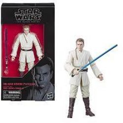 STAR WARS -  OBI-WAN KENOBI (PADAWAN) FIGURE (6 INCH) -  THE BLACK SERIES 85