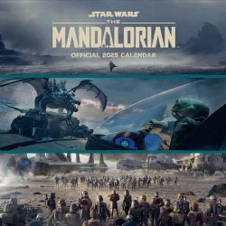 STAR WARS -  OFFICIAL 2025 CALENDAR -  THE MANDALORIAN