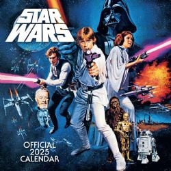 STAR WARS -  OFFICIAL 2025 CALENDAR