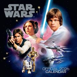 STAR WARS -  OFFICIAL 2026 CALENDAR -  IMAGE CLASSIQUE EP.4