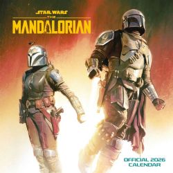STAR WARS -  OFFICIAL 2026 CALENDAR -  MANDALORIENS