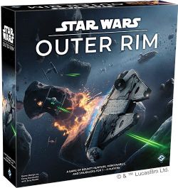 STAR WARS : OUTER RIM -  BASE GAME (ENGLISH)