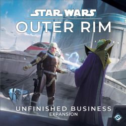 STAR WARS: OUTER RIM -  EXPANSION - UNFINISHED BUSINESS (ENGLISH)
