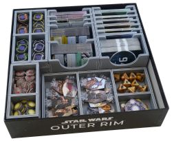 STAR WARS : OUTER RIM -  INSERT -  FOLDED SPACE