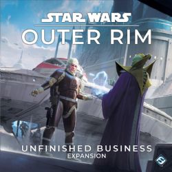 STAR WARS : OUTER RIM -  UNFINISHED BUSINESS (ENGLISH)