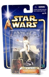 STAR WARS -  PADME AMIDALA DROID FACTORY CHASE -  ATTACK OF THE CLONES