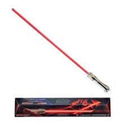 STAR WARS -  PALPATINE LIGHTSABER FORCE FX (OPEN BOX NO STAND) -  THE BLACK SERIES