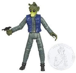 STAR WARS -  PAX BONKIK FIGURINE WITH COLLECTOR COIN -  30TH ANNIVERSARY 54