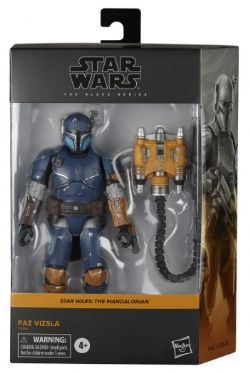 STAR WARS -  PAZ VIZSLA FIGURE (6 INCH) -  THE BLACK SERIES