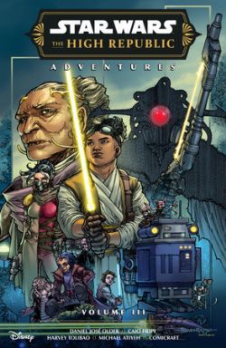 STAR WARS -  PHASE III (ENGLISH V.) -  THE HIGH REPUBLIC ADVENTURES 03