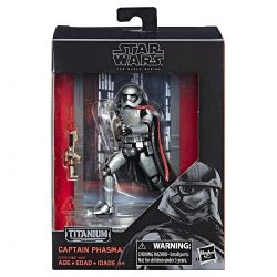 STAR WARS -  PHASMA FIGURE -  TITANIUM SERIES 06