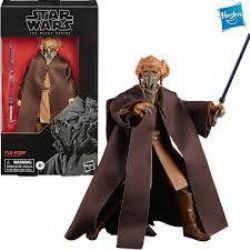 STAR WARS -  PLO KOON FIGURE (6 INCH) -  THE BLACK SERIES 109