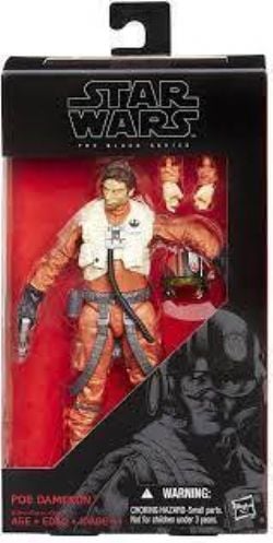 STAR WARS -  POE DAMERON FIGURE (6 INCH) -  THE BLACK SERIES 07