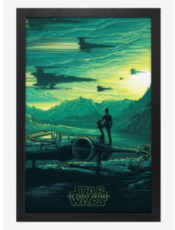 STAR WARS -  POE DAMERON - FRAMED PICTURE (13