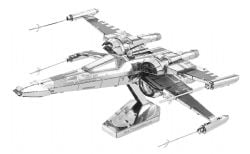 STAR WARS -  POE DAMERON'S X-WING FIGHTER - 2 SHEETS