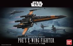 STAR WARS -  POE'S X-WING FIGHTER 1/72 SCALE (MODERATE) -  STAR WARS
