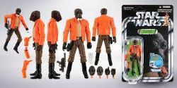 STAR WARS -  PONDA BABA (WALRUS MAN) FIGURINE (3.75