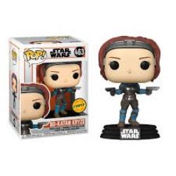 STAR WARS -  POP! BOBBLE-HEAD FIGURE OF BO-KATAN KRYZE (CHASE) (4 INCH) -  THE MANDALORIAN 463