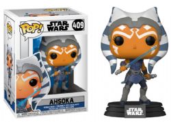STAR WARS -  POP! VINYL BOBBLE-HEAD OF AHSOKA (4 INCH) -  CLONE WARS 409