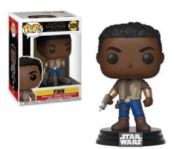 STAR WARS -  POP! VINYL BOBBLE-HEAD OF FINN (4 INCH) -  STAR WARS : EPISODE IX – THE RISE OF SKYWALKER 309