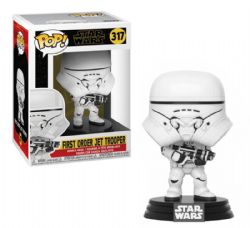 STAR WARS -  POP! VINYL BOBBLE-HEAD OF FIRST ORDER JET TROOPER (4 INCH) -  STAR WARS : EPISODE IX – THE RISE OF SKYWALKER 317