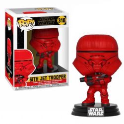 STAR WARS -  POP! VINYL BOBBLE-HEAD OF SITH JET TROOPER (4 INCH) -  STAR WARS : EPISODE IX – THE RISE OF SKYWALKER 318