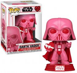 STAR WARS -  POP! VINYL BOBBLE-HEAD OF VALENTINE'S DAY DARTH VADER (4 INCH) 417