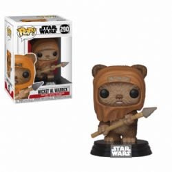 STAR WARS -  POP! VINYL BOBBLE-HEAD OF WICKET W. WARRICK (4 INCH) 290