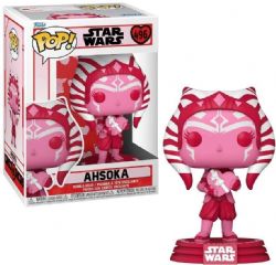 STAR WARS -  POP! VINYL BOBBLE-HEAD OFAHSOKA (4 INCH) -  POP! VALENTINE 496