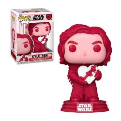 STAR WARS -  POP! VINYL BOBBLE-HEAD OFKYLO REN (4 INCH) -  POP! VALENTINE 591