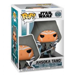 STAR WARS -  POP! VINYL FIGURE OF AHSOKA TANO (4 INCH) -  AHSOKA 650