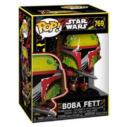 STAR WARS -  POP! VINYL FIGURE OF BOBA FETT - RETRO FINISH (4 INCH) 769