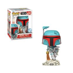 STAR WARS -  POP! VINYL FIGURE OF BOBA FETT(4 INCH) 660
